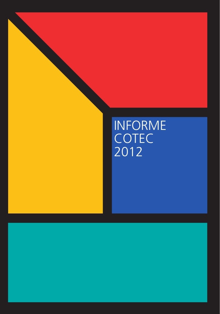 informe cotec 2012
